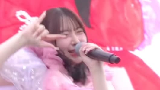 CUTIE STREET「この歌の本家です」！さすがのキメ台詞動画