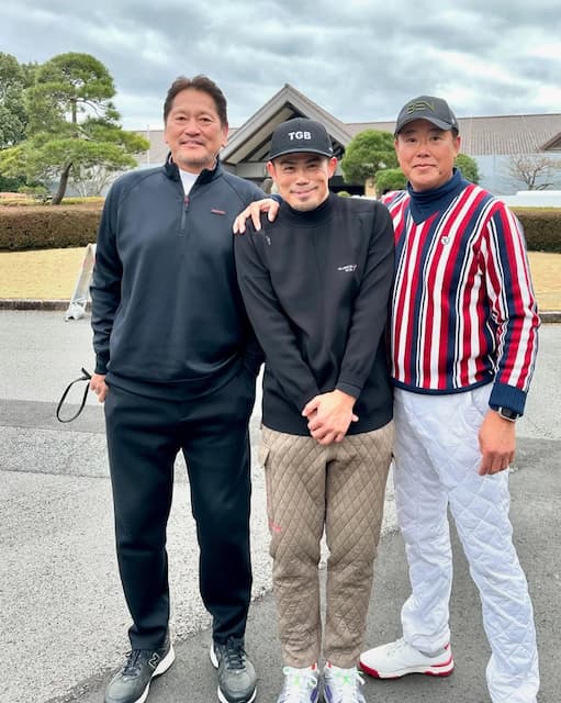 今江敏晃、大先輩とゴルフ共演！大魔神らに『恐縮しつつもめちゃくちゃ楽しみました』