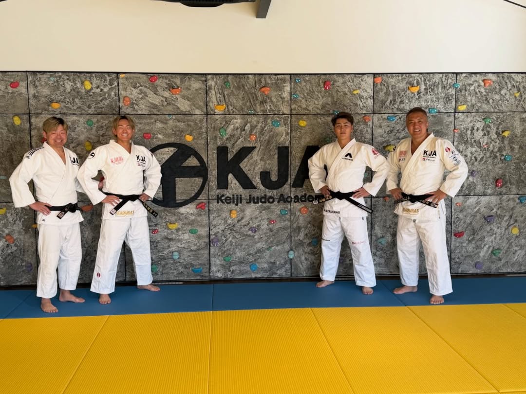 「なんしかきつかった」山口航輝、柔道体験ショットに反響「本気の挑戦」