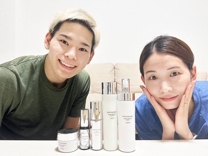 「２人とも美肌すぎ！」西田有志　PR投稿に妻との2ショット公開！！