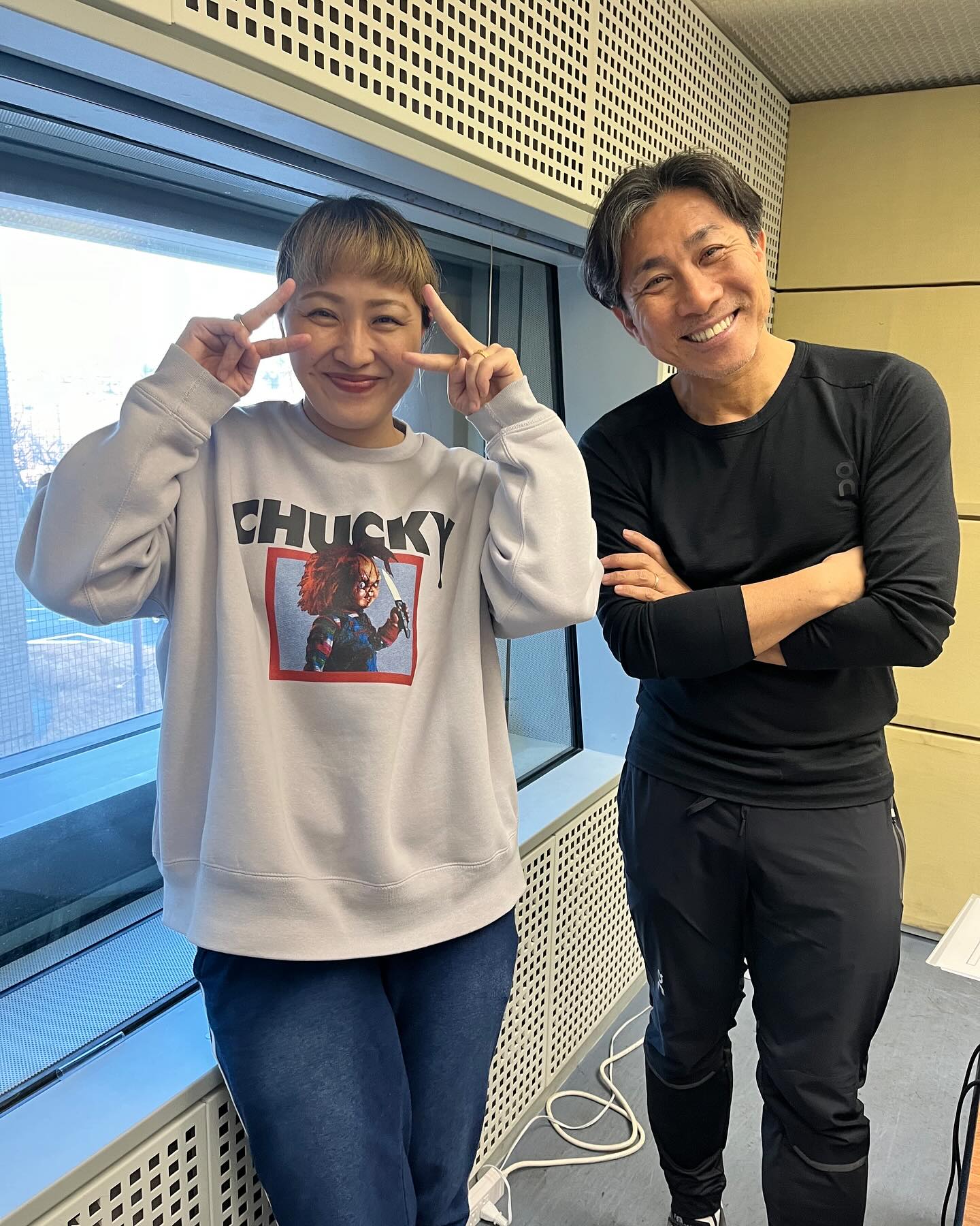 丸山桂里奈が前園真聖とのツーショットを公開!!　