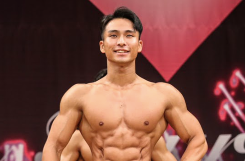 筒井 健(BBJ2021高知龍馬大会フレッシャーズクラスグランプリ) / Today's Best Body #157