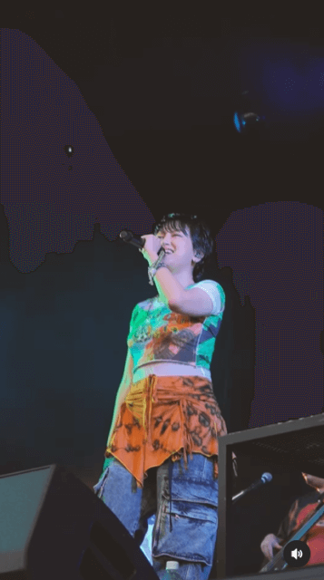 「余韻凄いです」ラランド・サーヤのバンドはビールで打ち上げ！？ロッキンでの様子を公開