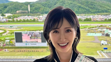 横山ルリカ、日本ダービー制覇の感動を語る！福島競馬場でのオフショットに反響