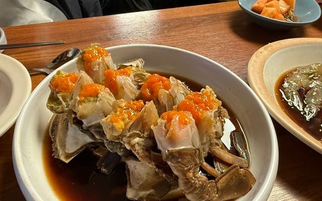 「無事天国に行けました」アイドル声優、韓国の天才海鮮料理に昇天報告!?