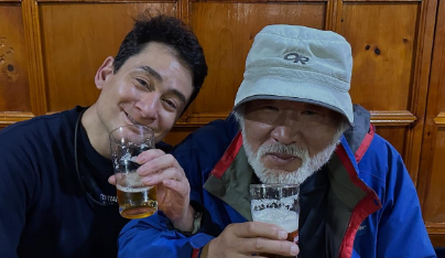 「ヒマラヤで奇跡の再会」野口健、登山家との邂逅に胸熱