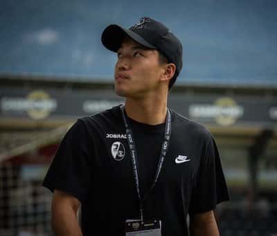 堂安律、来シーズンに向け準備万端