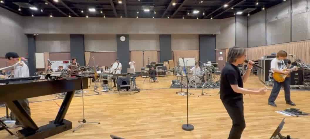 大森元貴、楽曲「ANTENNA」のリハーサル映像を公開！