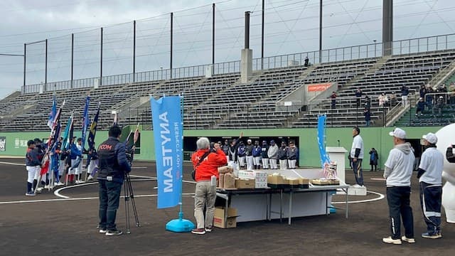 スポーツの発展に貢献目指す「ANYTEAM」が協賛　2025 J:COM旗争奪少年野球新人大会が開催！