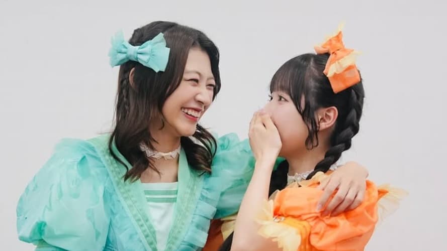 板倉可奈 川本笑瑠 仲間に入れてくれ！！」CUTIE STREET とっても仲良しな板倉可奈&川本笑