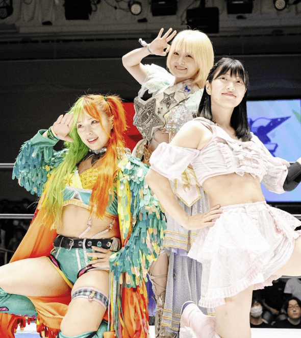 STARDOM【スターダム】さくらあや、次は自分の番！「さくらタウンをさくら色に染め上げます」