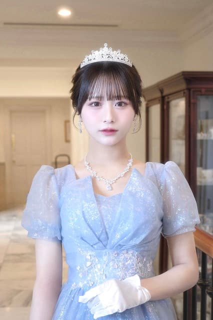 「君のシンデレラに…」≠ME 尾木波菜の美しすぎるドレス姿にファン大興奮！