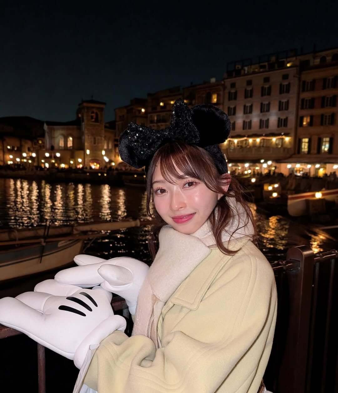 「さて、だれと行ったでしょう？」超ときめき♡宣伝部・辻野かなみがディズニーショットを公開！