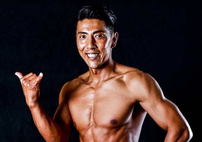 浜田真和(BBJ2022宮崎大会マスターズクラス 2位) / Today's Best Body #184