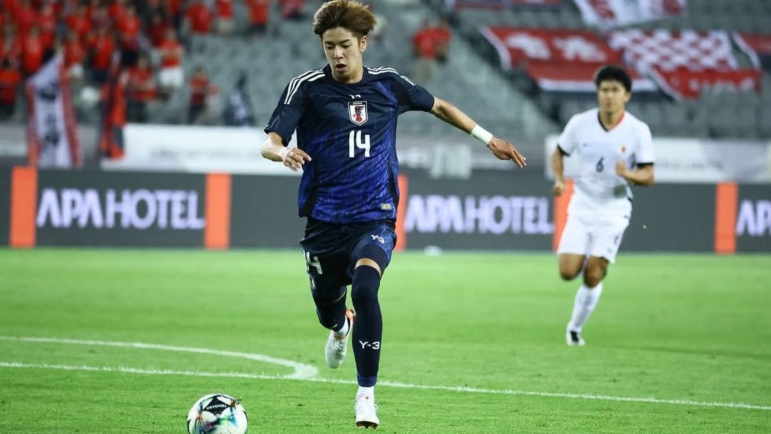“背番号14”がピッチに刻んだ存在感…A代表デビュー戦後の言葉にファン感