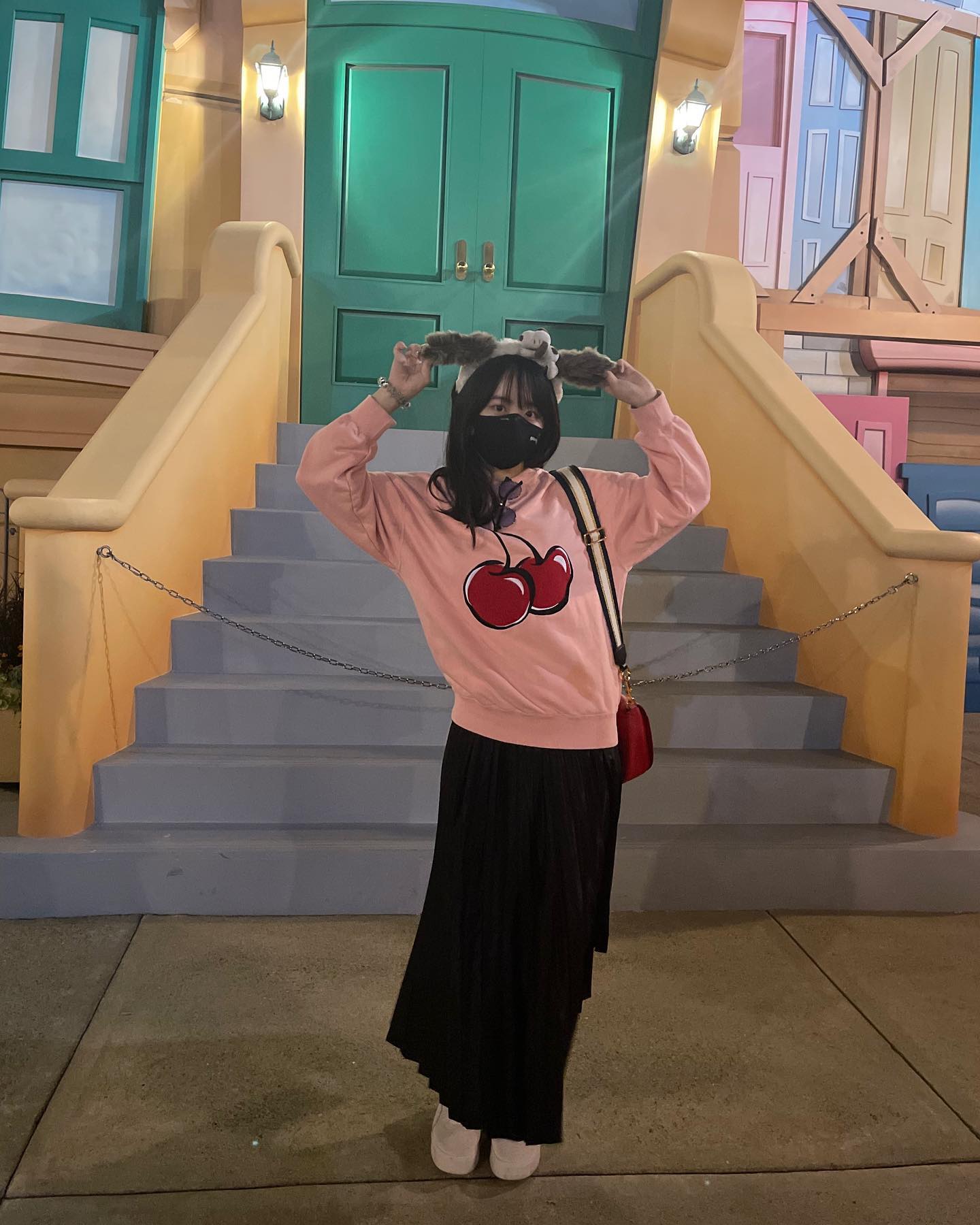 本田望結が妹・沙羅とユニバデート💟「可愛いくて綺麗過ぎます😍❤️❤️❤️」