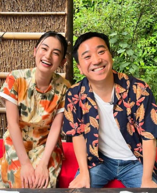 ファッションモデルの八木莉可子！『よ〜いドン！』「となりの人間国宝さん」夏休みSP に出演！