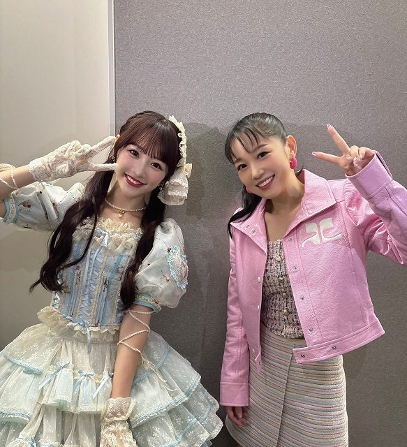 イコラブ・音嶋莉沙が音楽番組で