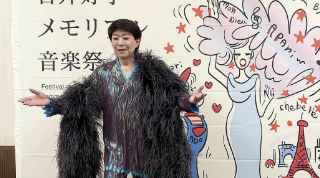 「これで良しとする！」美川憲一、豪華音楽祭でシャンソン熱唱