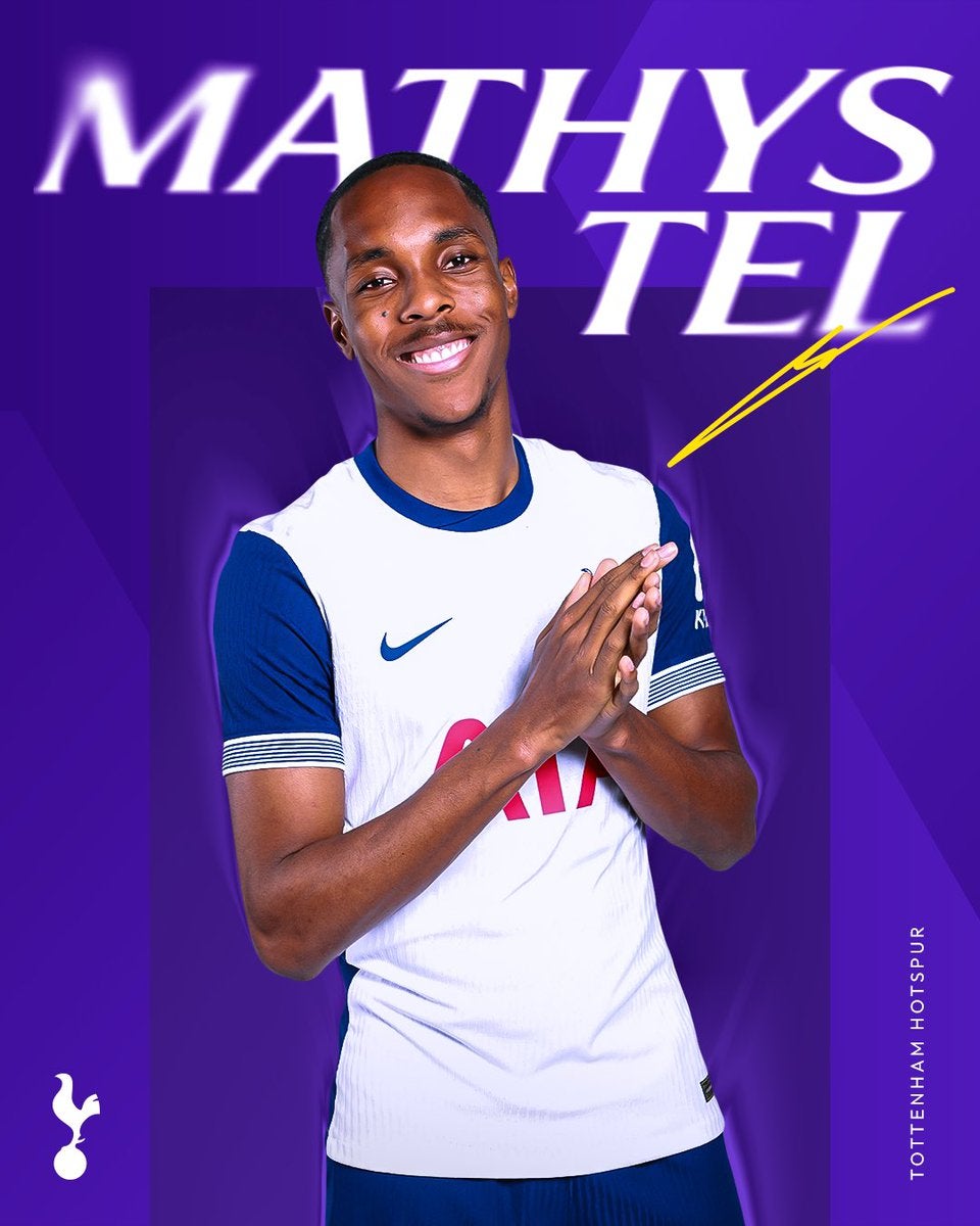 トッテナムがマティス・テルの加入を歓迎