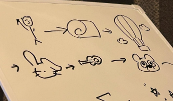 髙石あかり、絵しりとり挑戦！ファンから「大成功！」と歓喜の声！