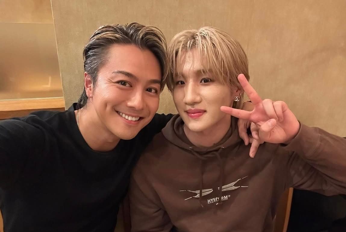 EXILE・TAKAHIRO、俺の推し