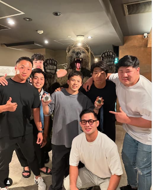 柔道の永山竜樹が食事会を報告