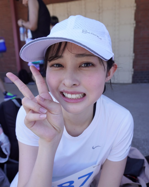「10キロマラソンに挑戦！」美人女子大生女優インフルエンサー、ヘトヘトになりながらも完走インスタ報告！