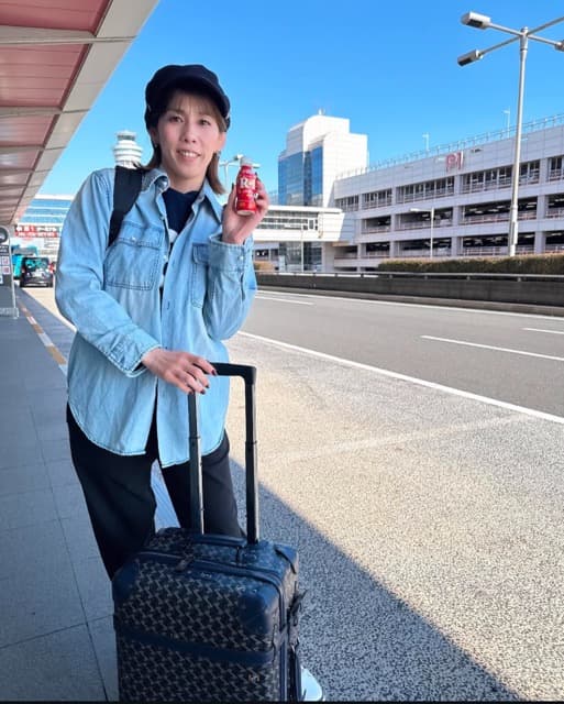 吉田沙保里、空の旅へ ！体調管理を気遣う投稿にいいね多数
