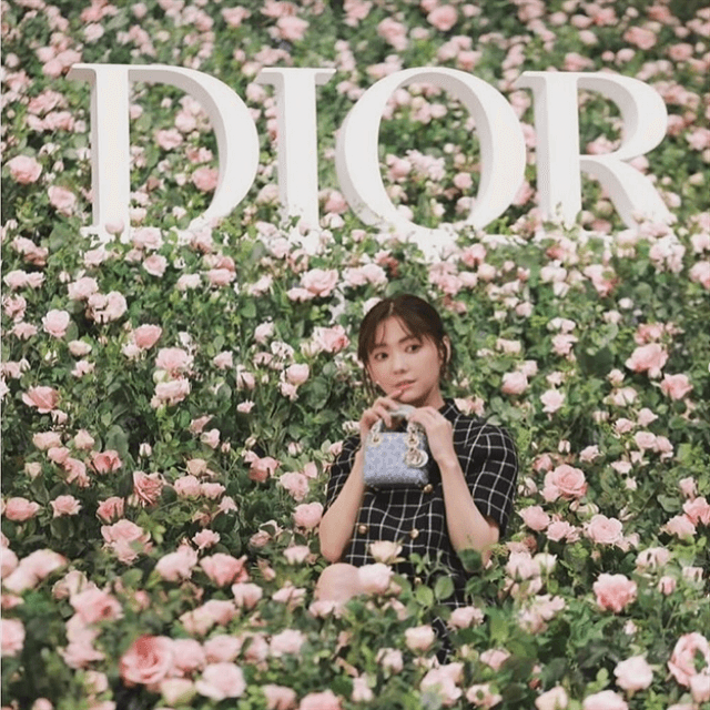 倉科カナ、グランヴィル ローズに包まれるファンシーショットを公開