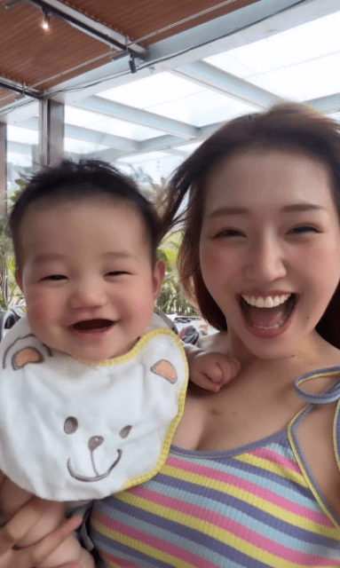 「生後半年 の人生いかがですか」渡辺加和、息子