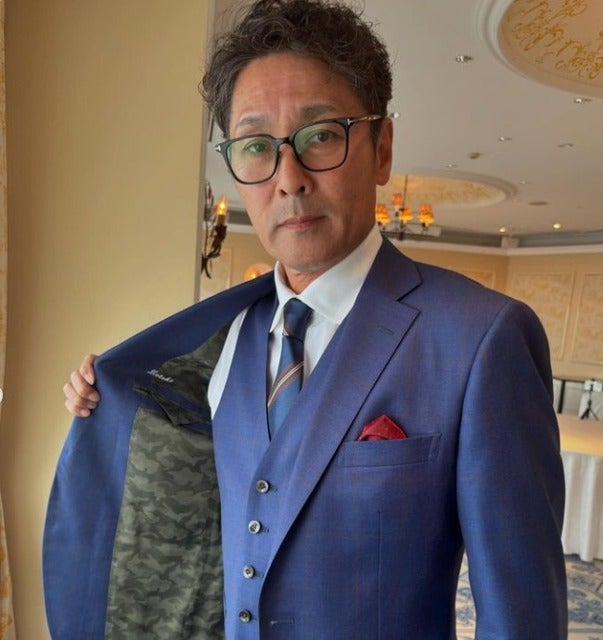 元木大介がこだわりのオーダースーツでお仕事！