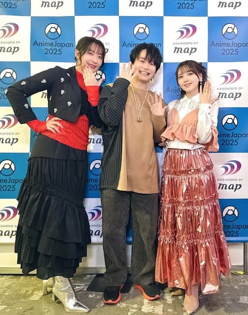 鬼頭明里がアニメジャパンに出演、オフショットを公開「ありがとうございました」