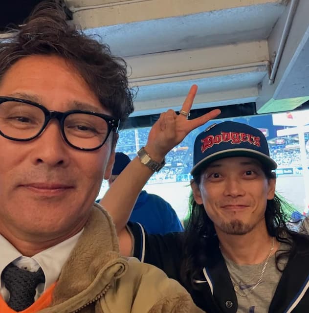 まさかのLAで⁉元木大介ワールドシリーズであの有名YouTuberに遭遇