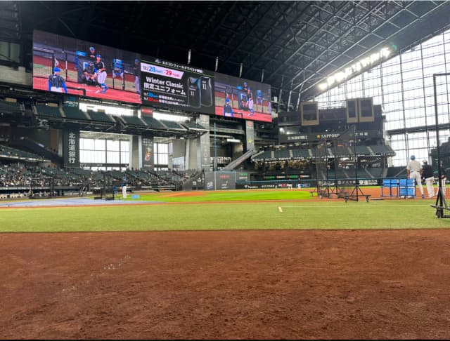 ダルとも遭遇⁈杉谷拳士、キャンプ見学で「みんないい汗かいてる」