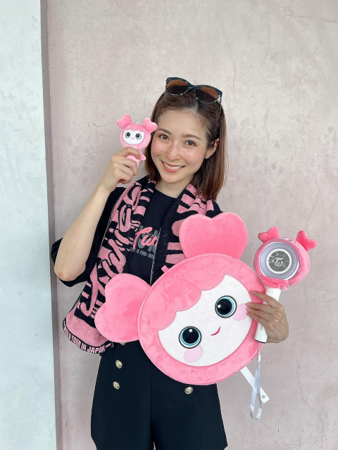 「この日をどれだけ待ち望んだことか」テレ朝・住田紗里アナ、TWICEライブ参戦