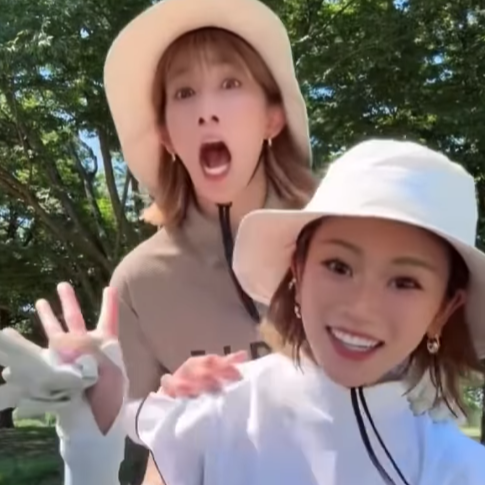 吉田沙保里、即興“えっほえっほ”の一発撮りが可愛いくて面白すぎるとSNS盛り上がる！