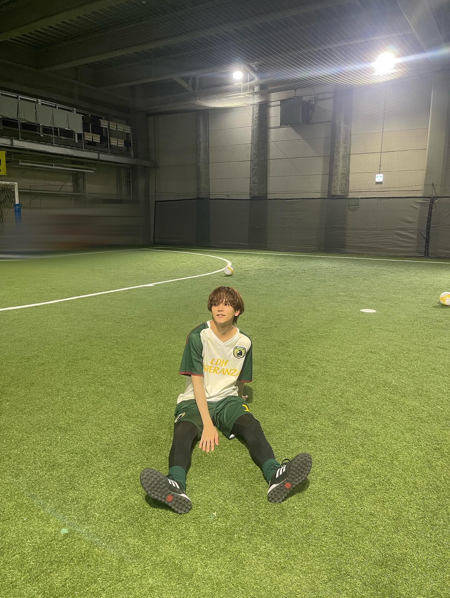 FANTASTICS・中島颯太 サッカーに本気で挑む！？