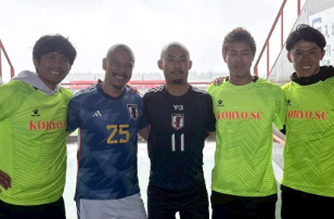 柏木陽介、大雨で急遽トークショー開催「それでも心に残る1日になれば」