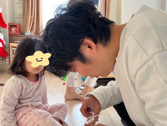 🌈ノンスタ石田、長女に激写された家族での「エモ日常ショット」公開🌟