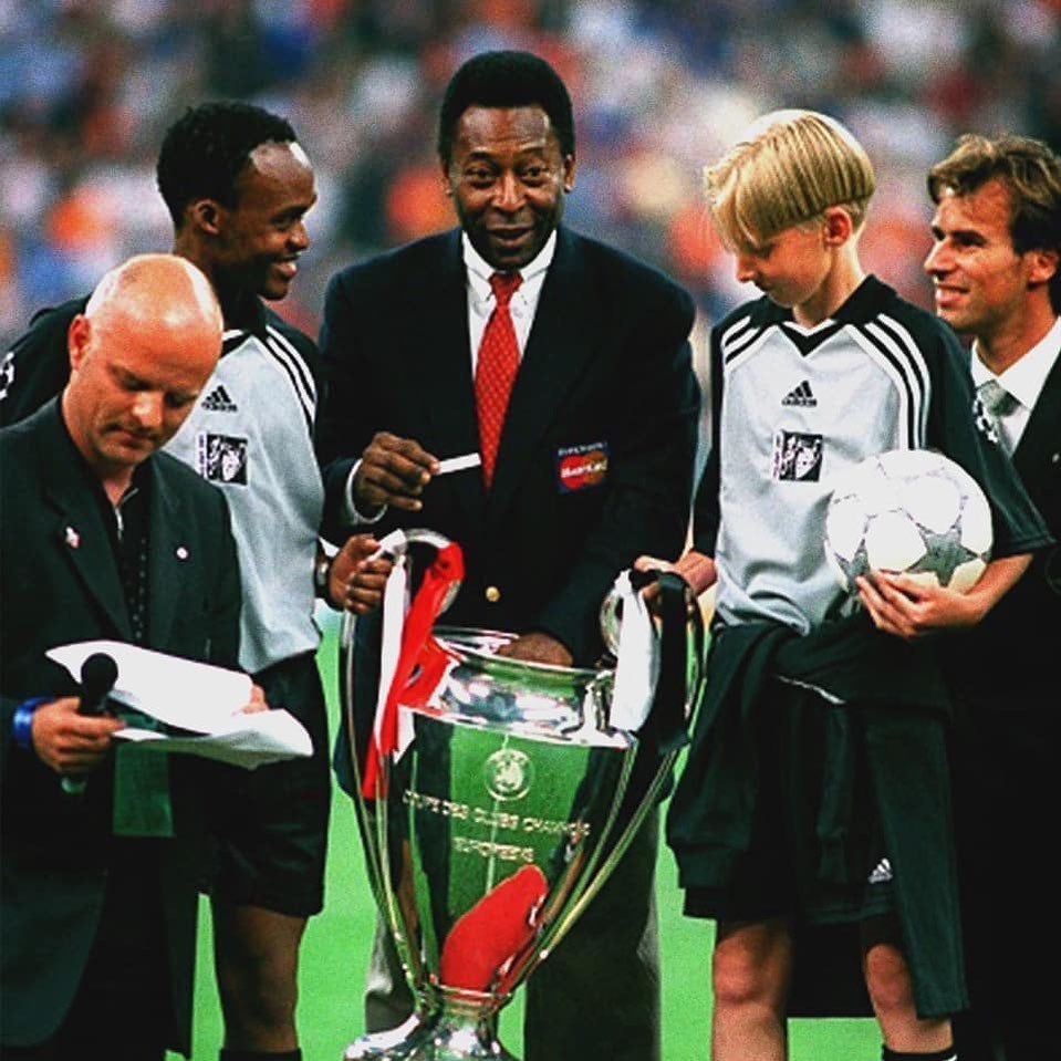 ”サッカーの王様”PeléがUCL決勝について語る⚽️「King 🔥🔥」