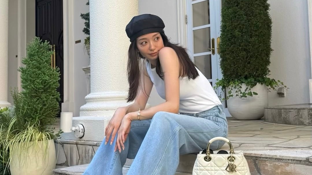 「プールに飛び込んだ後の花さんが見たかったなー笑」松島花、撮影終わりの私服ショットが話題に！