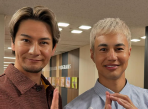 JOY & ユージ、トークが止まらない！『ぽかぽか』出演で大盛り上がり！