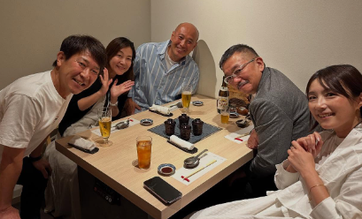 「いきなり水内くん笑」松原良香、豪華メンバーとの交流ショットに注目！