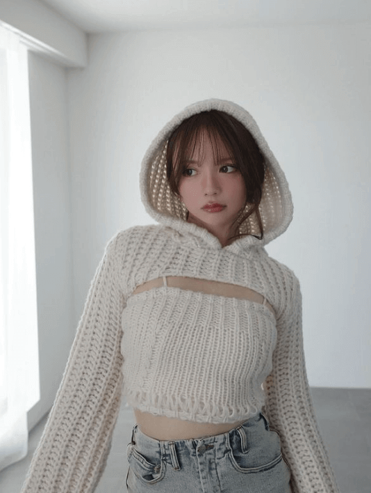 人気モデル・黒瀧まりあ 