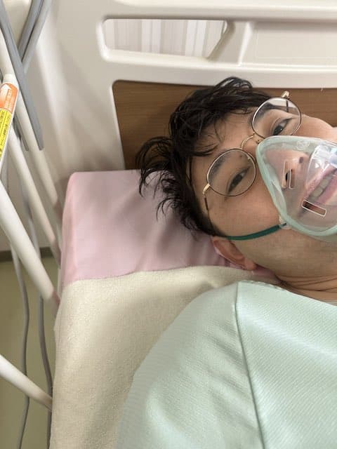 腎臓がん公表のオズワルド・畠中が手術完了を報告🌸「ご心配おかけしております」