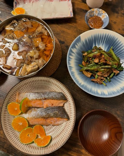 「実家の様な安心感」元尼神・誠子の手料理にファンもほっこり