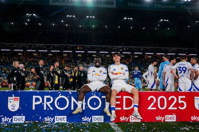 「Keep pushing」リーズ・田中碧が優勝かかる最終節への意気込みを語る