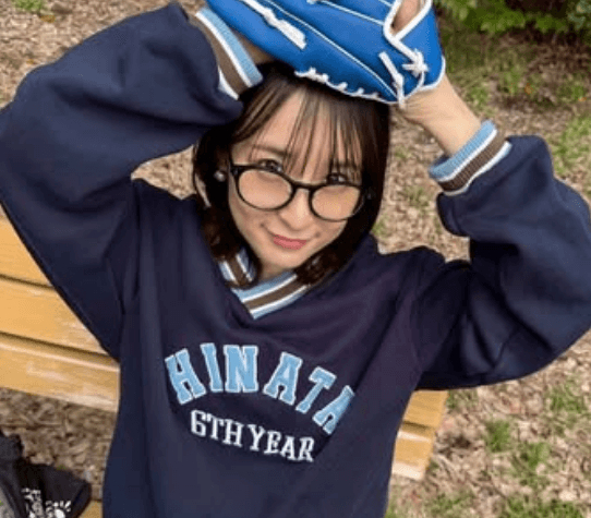 「入部希望です」美女タレント、週末キャッチボールの始動！？ファン大集結！「こんな可愛い娘とキャッチボール出来たら…」