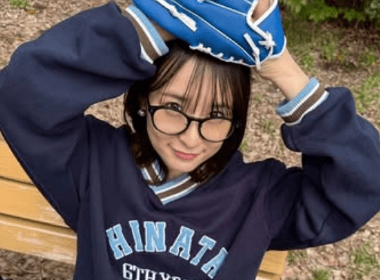 「入部希望です」美女タレント、週末キャッチボールの始動！？ファン大集結！「こんな可愛い娘とキャッチボール出来たら…」